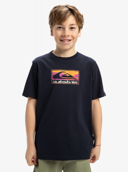 Quiksilver Ev Gradient Box Tee Youth