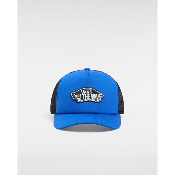 Vans BY Classic Patch Curved Bill Trucker Hat - Surf The Web