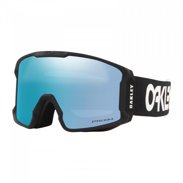 Oakley Line Miner L Factory Pilot - Black/Prizm Snow Sapphire Iridium
