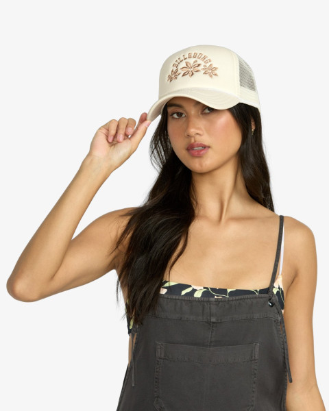 Billabong Grandpa Trucker - Salt Crystal