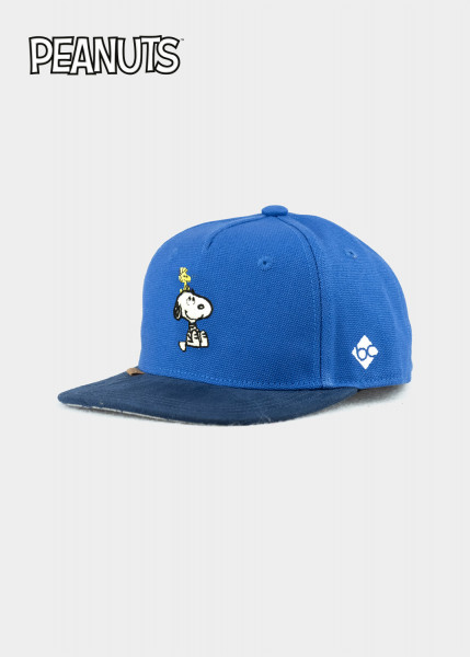 Bavarian Caps Peanuts Snoopy&amp;Woodstock - Dunkelblau