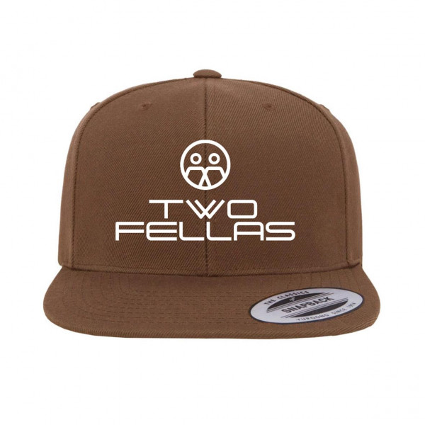 Two Fellas Classic Snapback Stitched - Tan