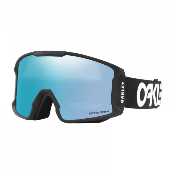 Oakley Line Miner M Factory Pilot - Black/Prizm Snow Sapphire Iridium