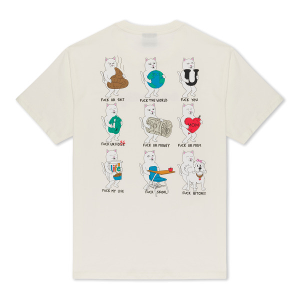 RiPnDiP Fuck Everything Tee