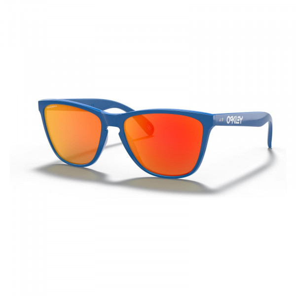 Oakley Frogskins 35th Anniversary - Primary Blue / Prizm Ruby