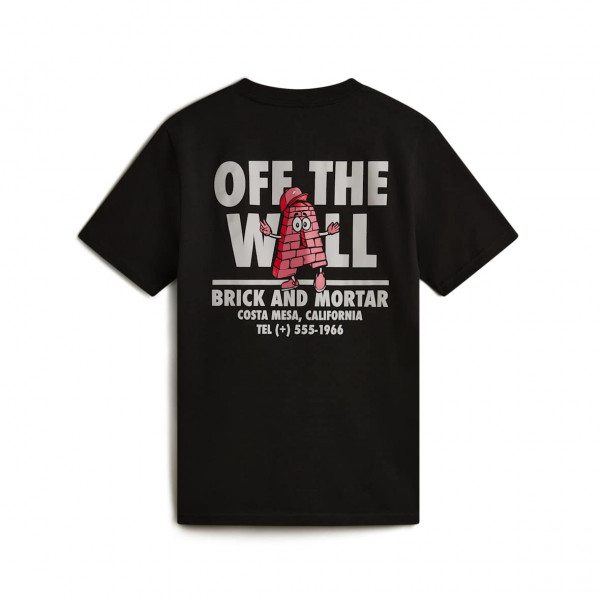 Vans Brick And Mortar Tee Boys