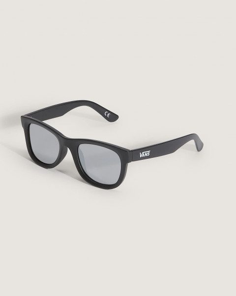 Vans Spicoli Sunglasses - Matte Black/Silver