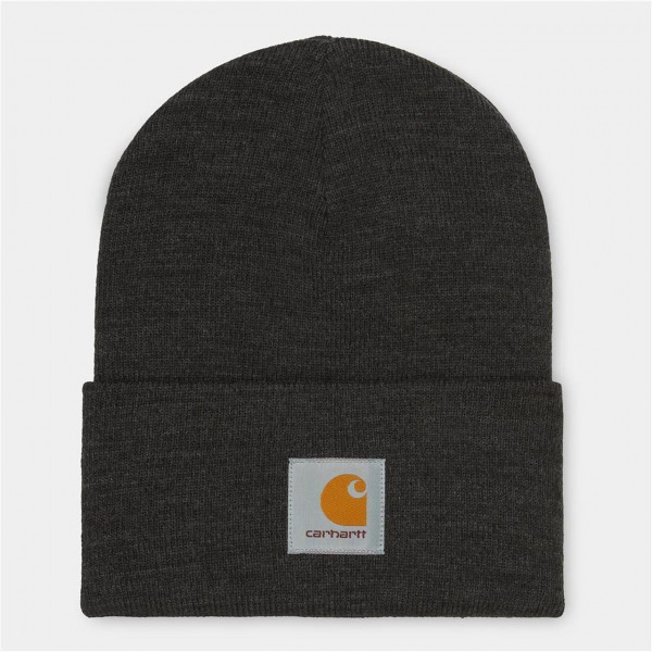 Carhartt WIP Acrylic Watch Hat - Black Heather