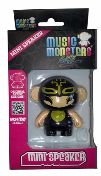 Music Monsters Yellow Mexican
