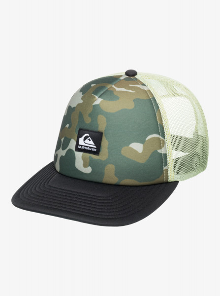 Quiksilver Classic Foam Omni Trucker - Grape Leaf