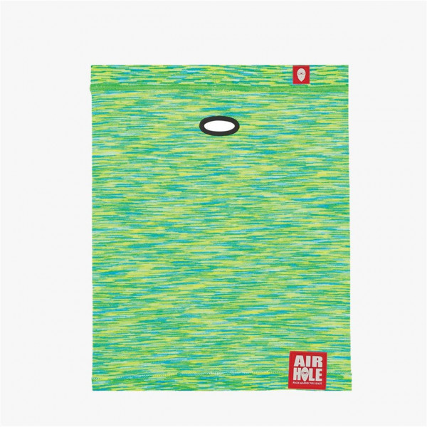 Airhole Airtube Super Stretch Heather Green - OS