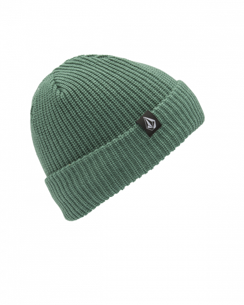 Volcom Youth Lined Beanie - Spruce Green