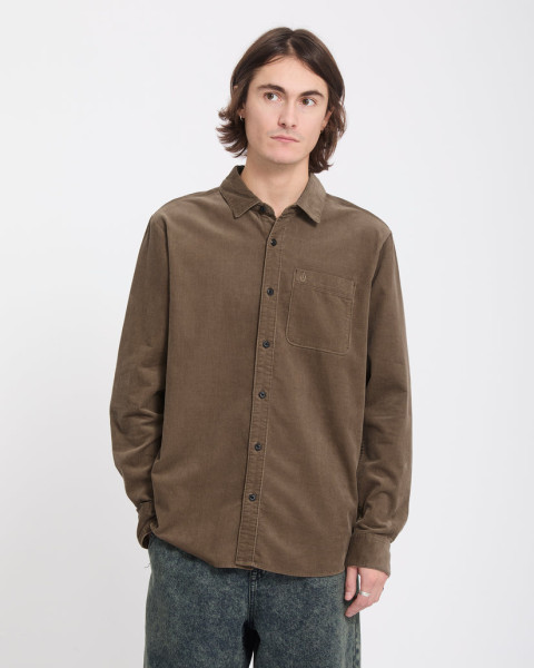 Volcom Zander Cord Ls