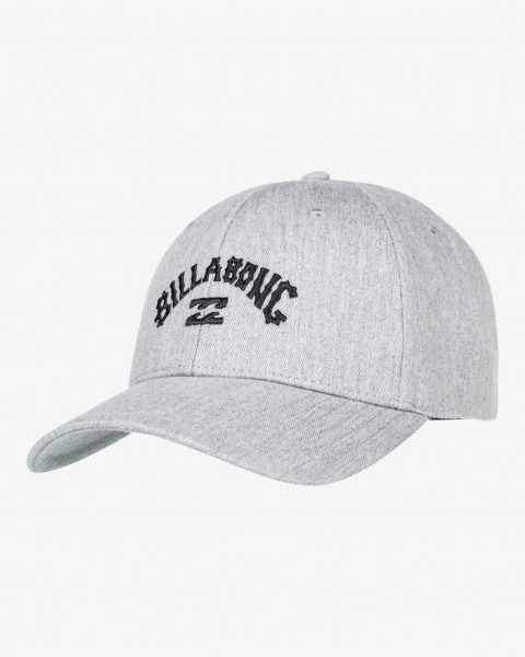 Billabong Arch Snapback - Grey Heather