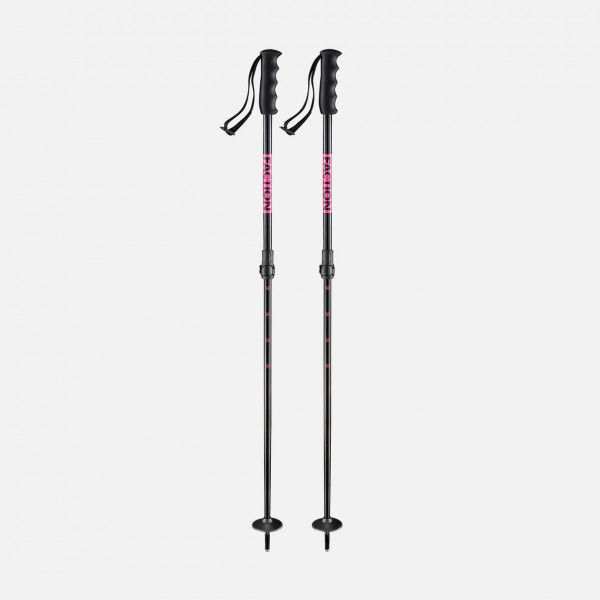 Faction Prodigy JR Poles Black - 80-105 cm