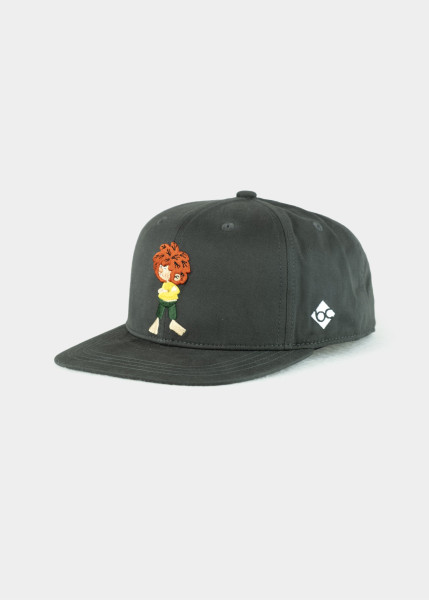 Bavarian Caps Grantler Klub: Pumuckl - Snapback - Schwarz