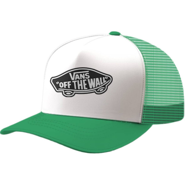 Vans Classic Patch Curved Bill Trucker - Vivid Verdant