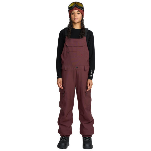 Volcom W Creston 3d Stretch Bib Overall