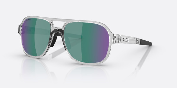 Bliz A006 - Crystal black / Green/Multicolor green