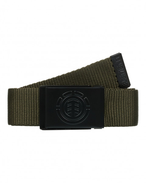 Element Icon Webbing Belt - Forest Night