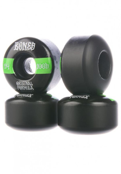 Bones Wheels 100&#039;s OG 19 V4 100A Wide - 54mm