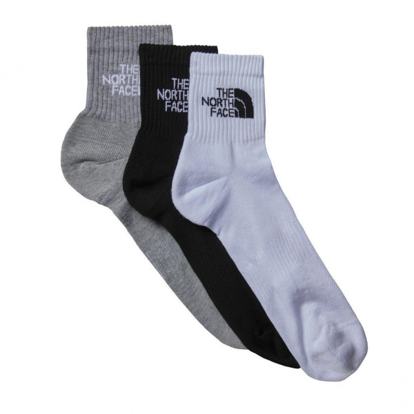 The North Face Multi Sport Cush Quarter Sock 3p