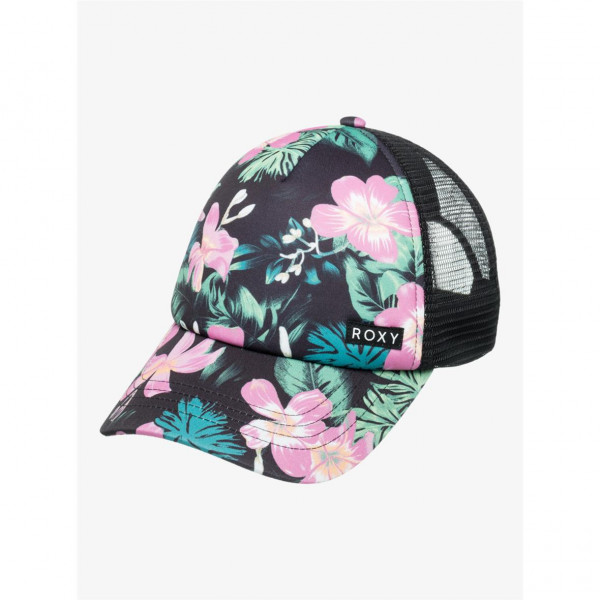 Roxy Honey Coconut - Anthracite Shadow Floral