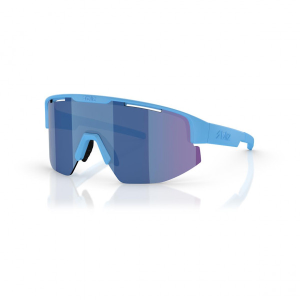 Bliz Matrix Small - Matte Blue / Blue Mirror