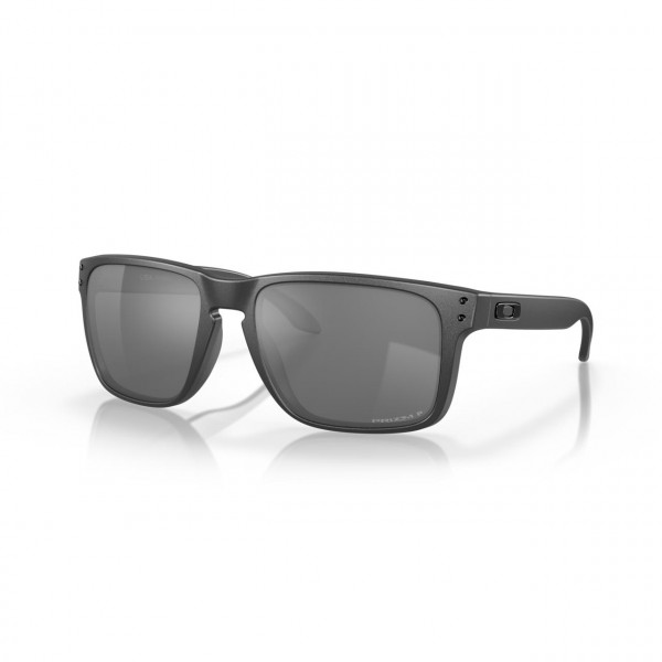 Oakley Holbrook XL - Steel / Prizm Black Polarized