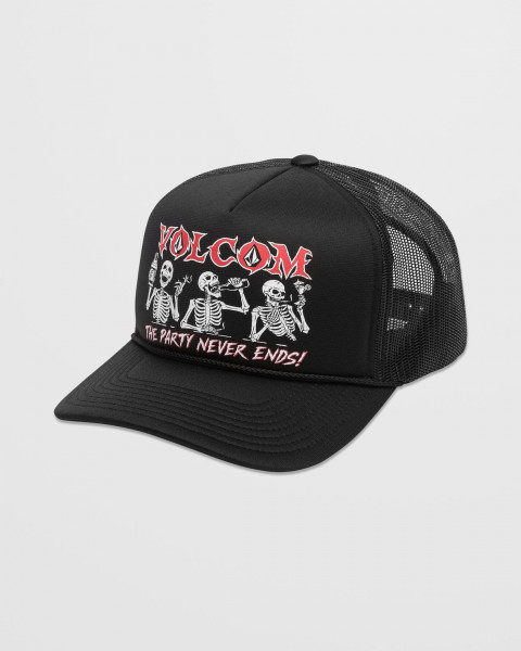 Volcom Froth Trucker - Black