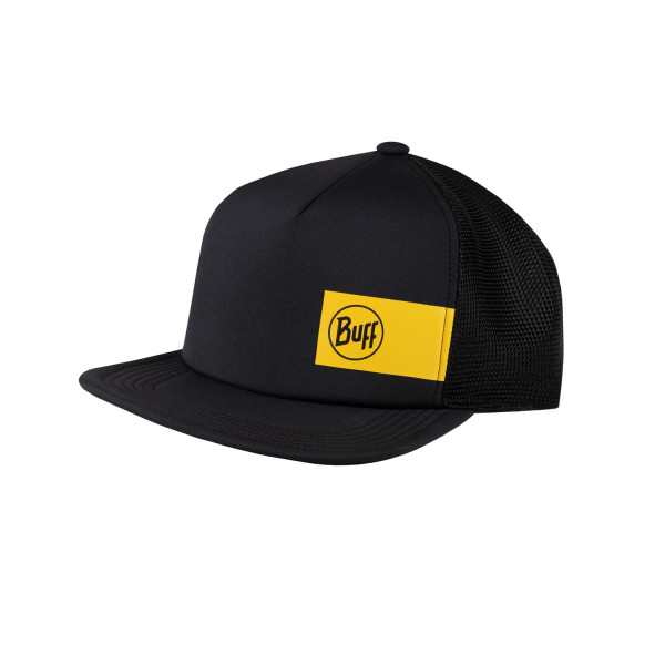 Buff Explore Trucker Cap - Cram Logo Black