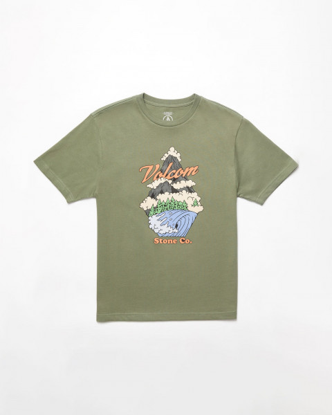 Volcom Pnw Tee Kids