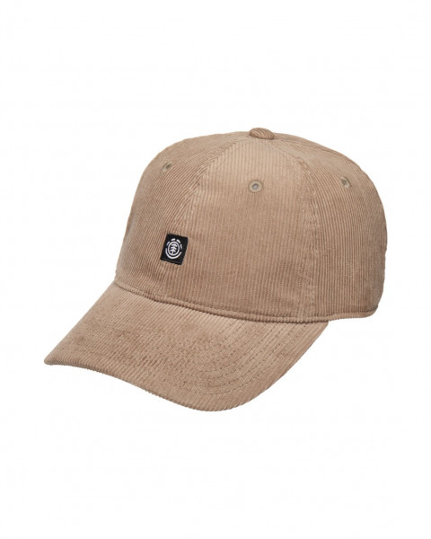 Element Icon Dad Cap Corduroy - Aluminum