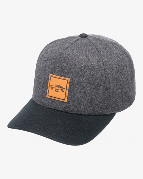 Billabong Stacked Snapback - Charcoal