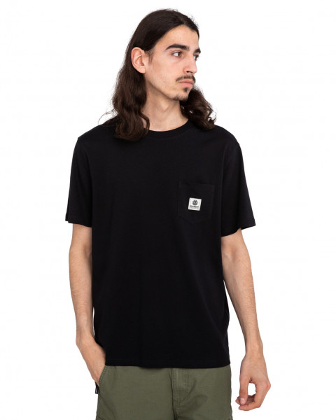 Element Basic Pocket Label Tee