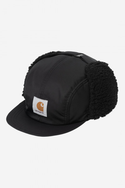 Carhartt WIP Oltera Ear Guard Cap - Black
