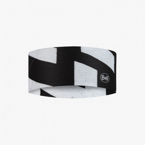 Buff Coolnet Uv Wide Headband - Aktik Black