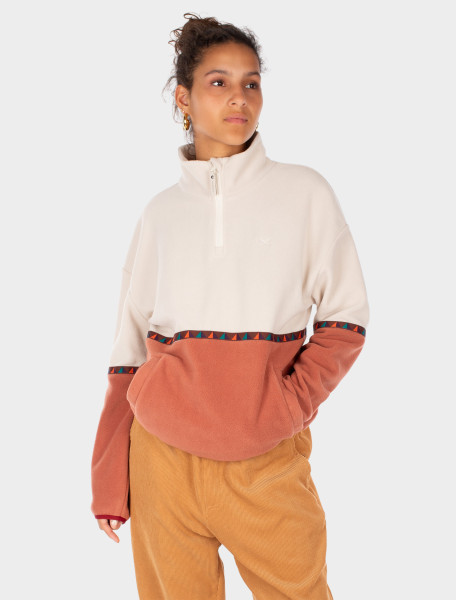 Iriedaily Holina Fleece Troyer