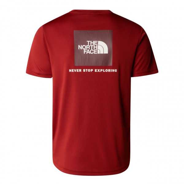 The North Face M Reaxion Red Box Tee