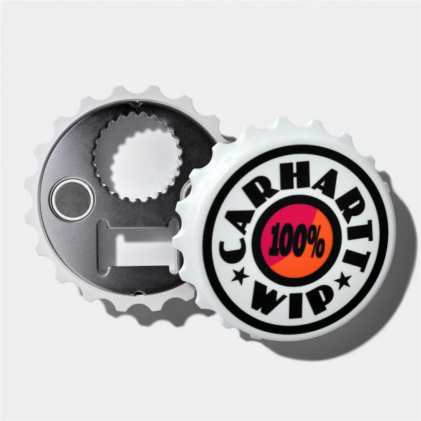 Carhartt WIP Bottle Cap Opener - Multicolor