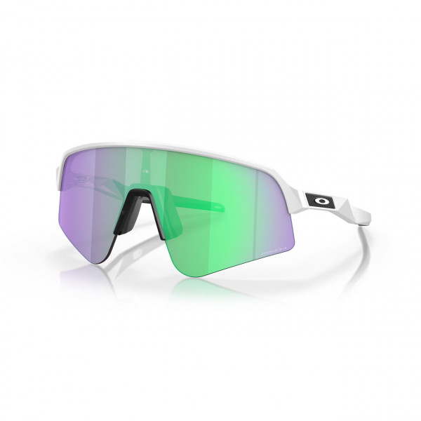 Oakley Sutro Lite Sweep - Matte White / Prizm Road Jade