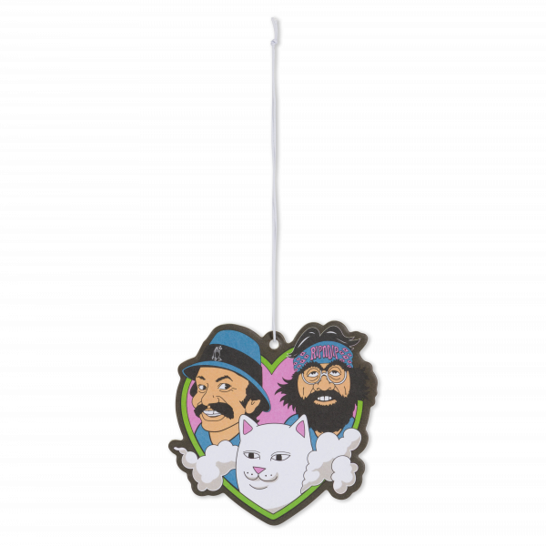 RiPnDiP Cheech Chong I &lt;3 Pot Air Freshener - Multi