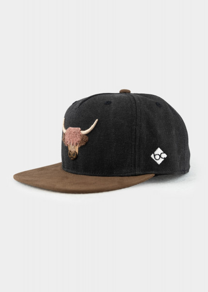 Bavarian Caps Hochlandrind - Grau
