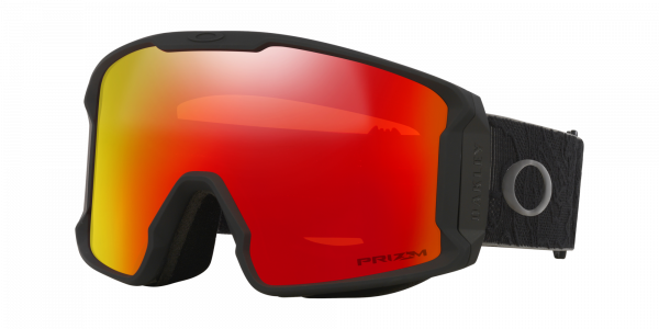 Oakley Line Miner L - Black Camo/Prizm Snow Torch Iridium