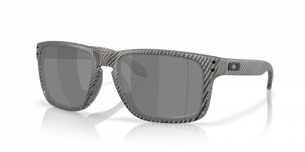 Oakley Holbrook XL Night Mission Collection - Matte grey ink fingerprint / Prizm black polarized