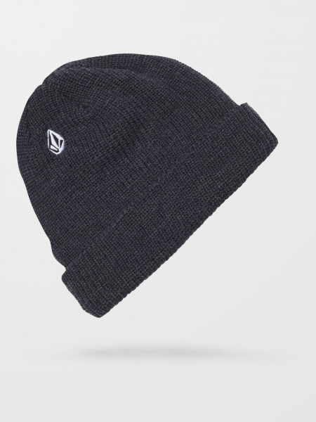 Volcom Full Stone Beanie - Charcoal Heather