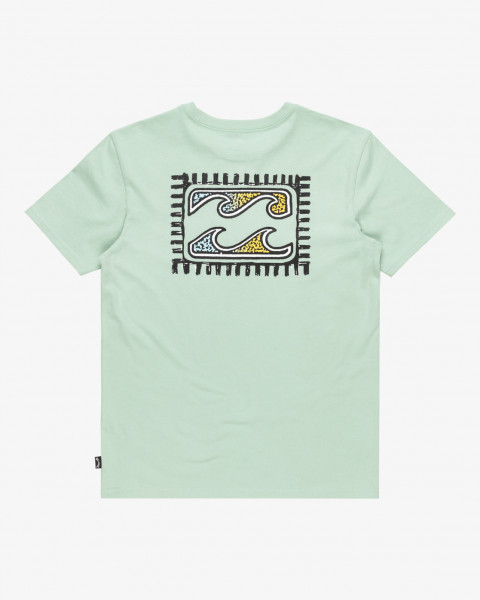 Billabong Crayon Wave Tee