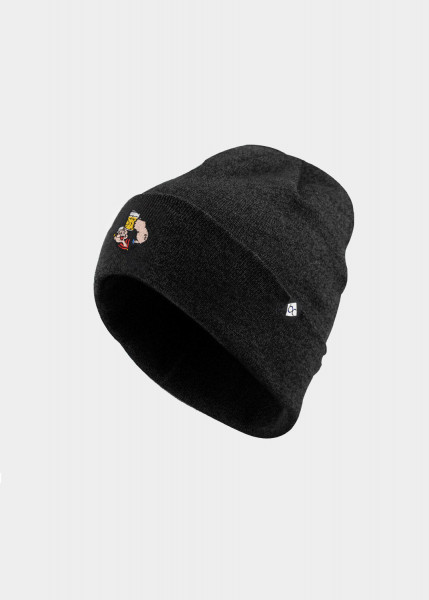 Bavarian Caps Stick-Haum Popeye - Schwarz