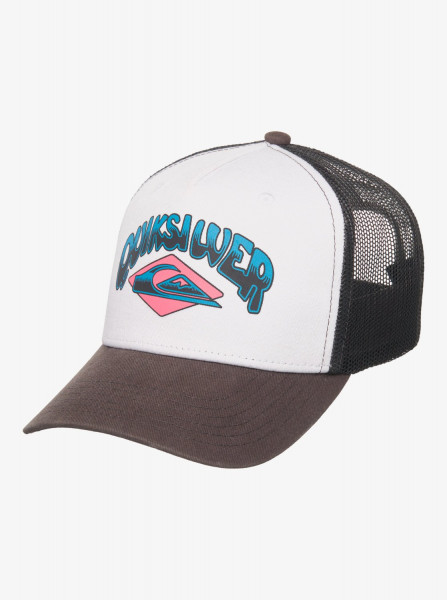 Quiksilver Decades Cotton Trucker Boy - Micro Chip