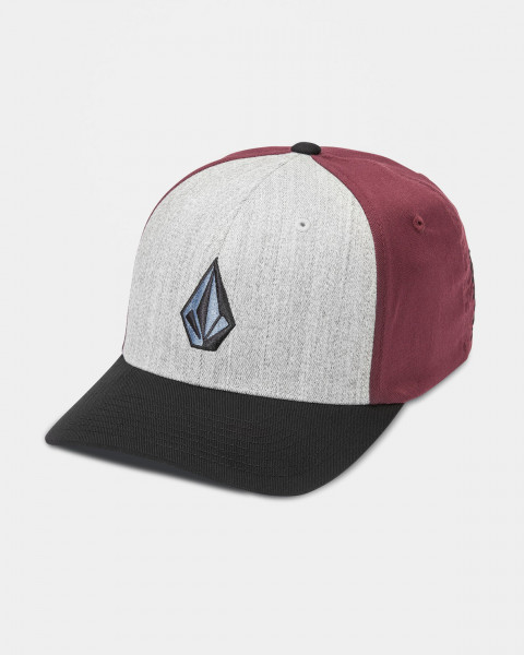 Volcom Full Stone Hthr Flexfit Hat